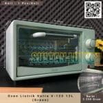 Oven-Listrik-Votre-V-120-12L-Green
