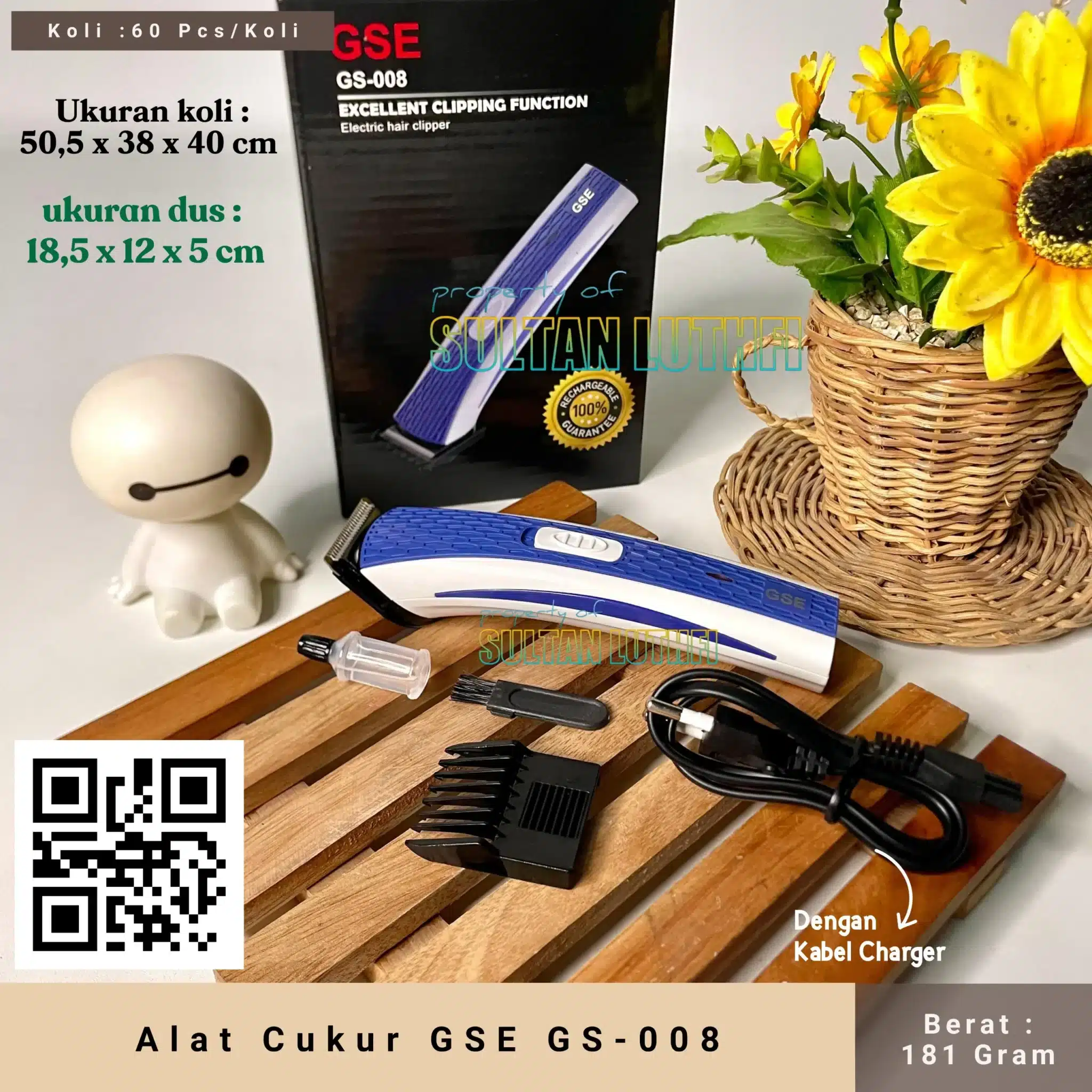 Alat Cukur GSE GS-008_11zon