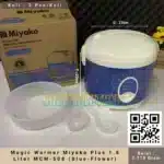 Magic-Warmer-Miyako-Plus-1.8-Liter-MCM-508-Blue-Flower