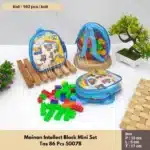 Mainan-Intellect-Block-Mini-Set-Tas-86-Pcs-5007B