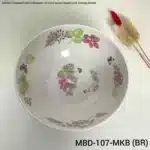 Mangkok-Melamin-Bulat-Dalam-motif-Baru-D-7-T-3-MBD-107-MKB-BR
