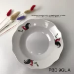Piring-Melamin-Bulat-Dalam-Motif-Ayam-D-9-T-4Cm-PBD-9GL-A