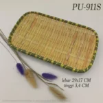 Piring-Melamin-Panjang-Anyam-11x6-T-3.5cm-410g-PU-911S