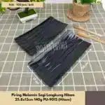 Piring-Melamin-Segi-Lengkung-Hitam-25.8x13cm-140g-PU-901S-_Hitam