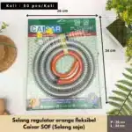 Selang-Regulator-Orange-Fleksibel-Caisar-SOF-selang-saja