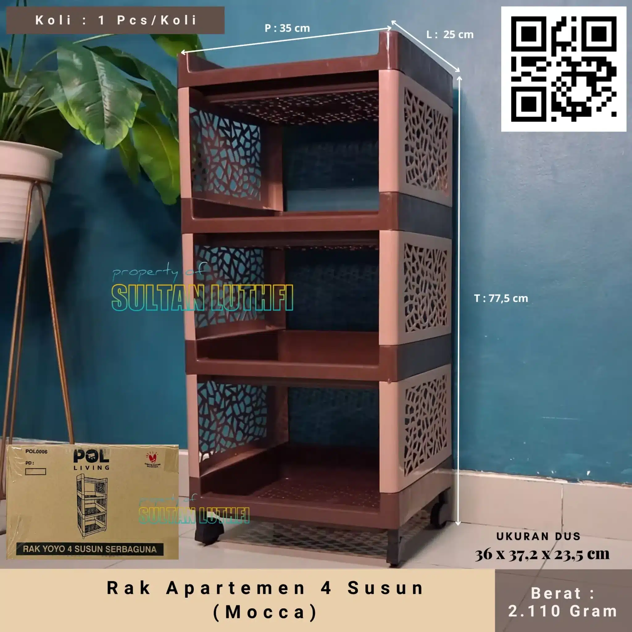 Rak Apartemen 4 Susun (Mocca)_11zon