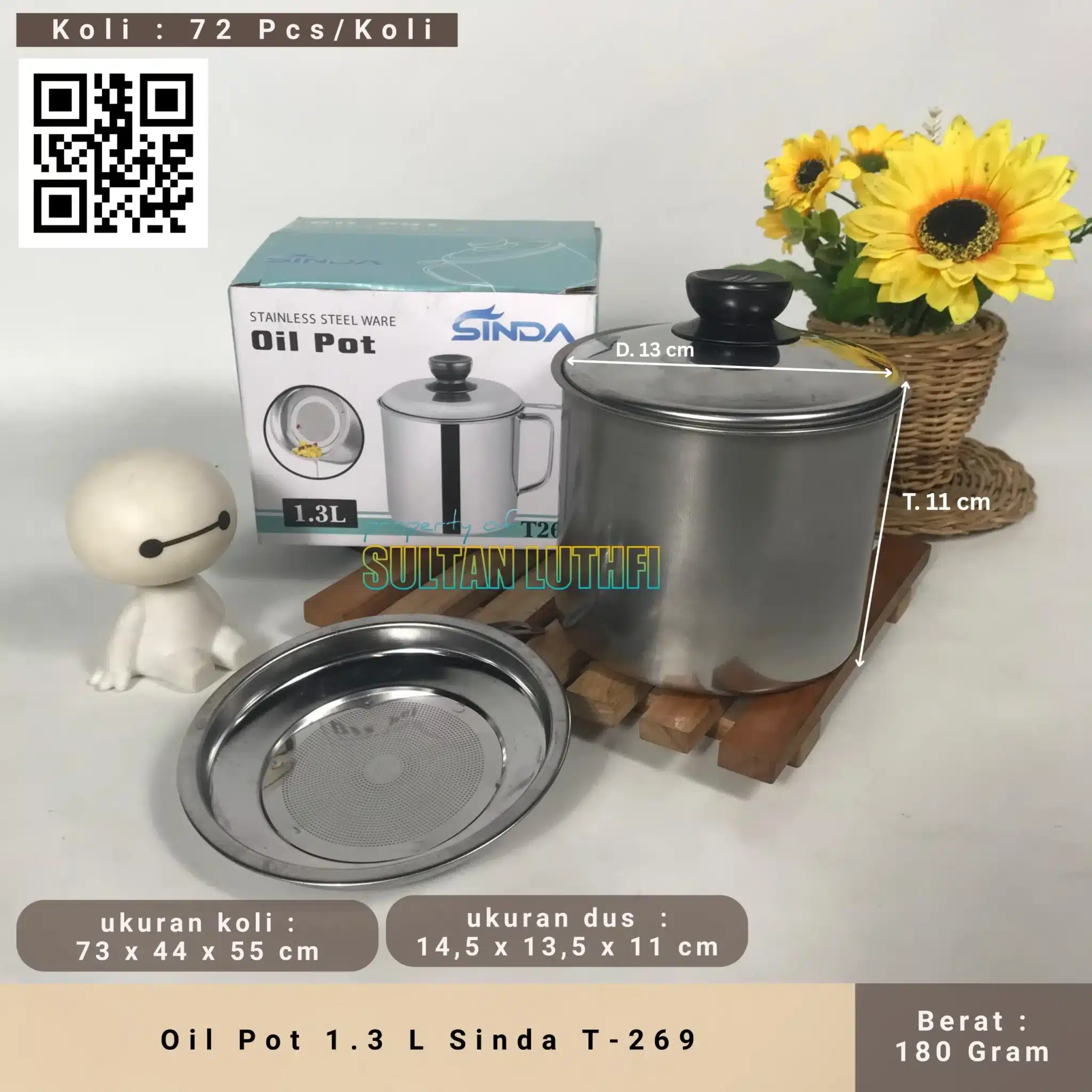 Oil Pot 1.3 L Sinda T-269_11zon (1)