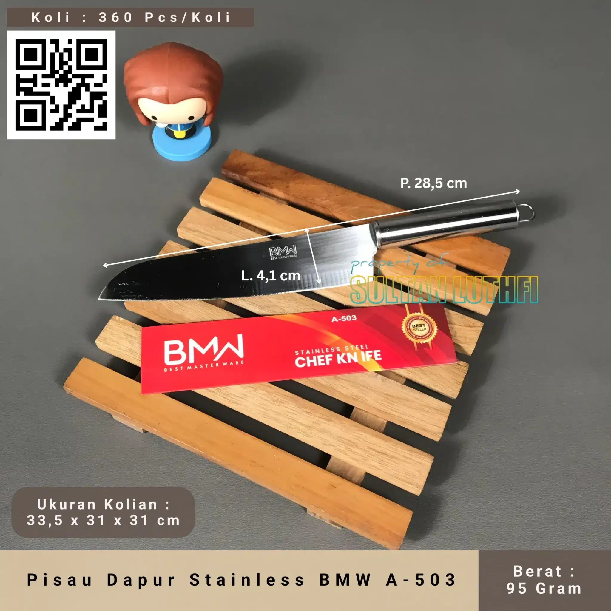 Pisau Dapur Stainless BMW A-503_11zon