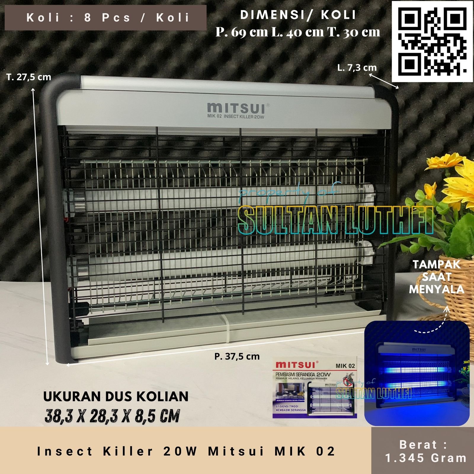 Insect Killer 40W Mitsui MIK 02