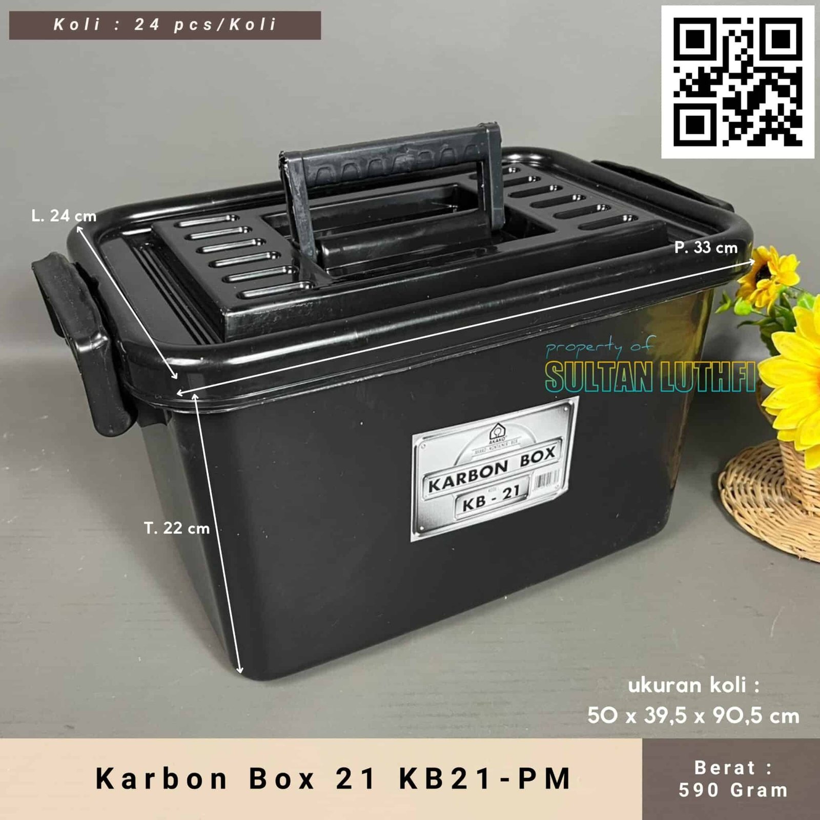 Karbon Box 21 KB21-PM
