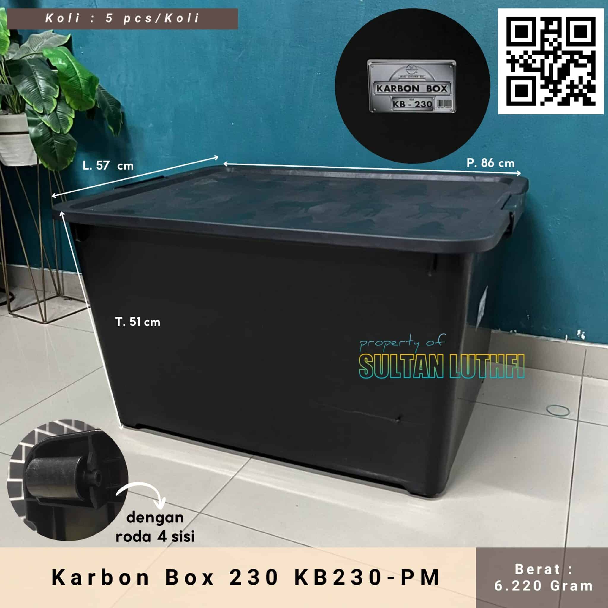 Karbon Box 230 KB230-PM