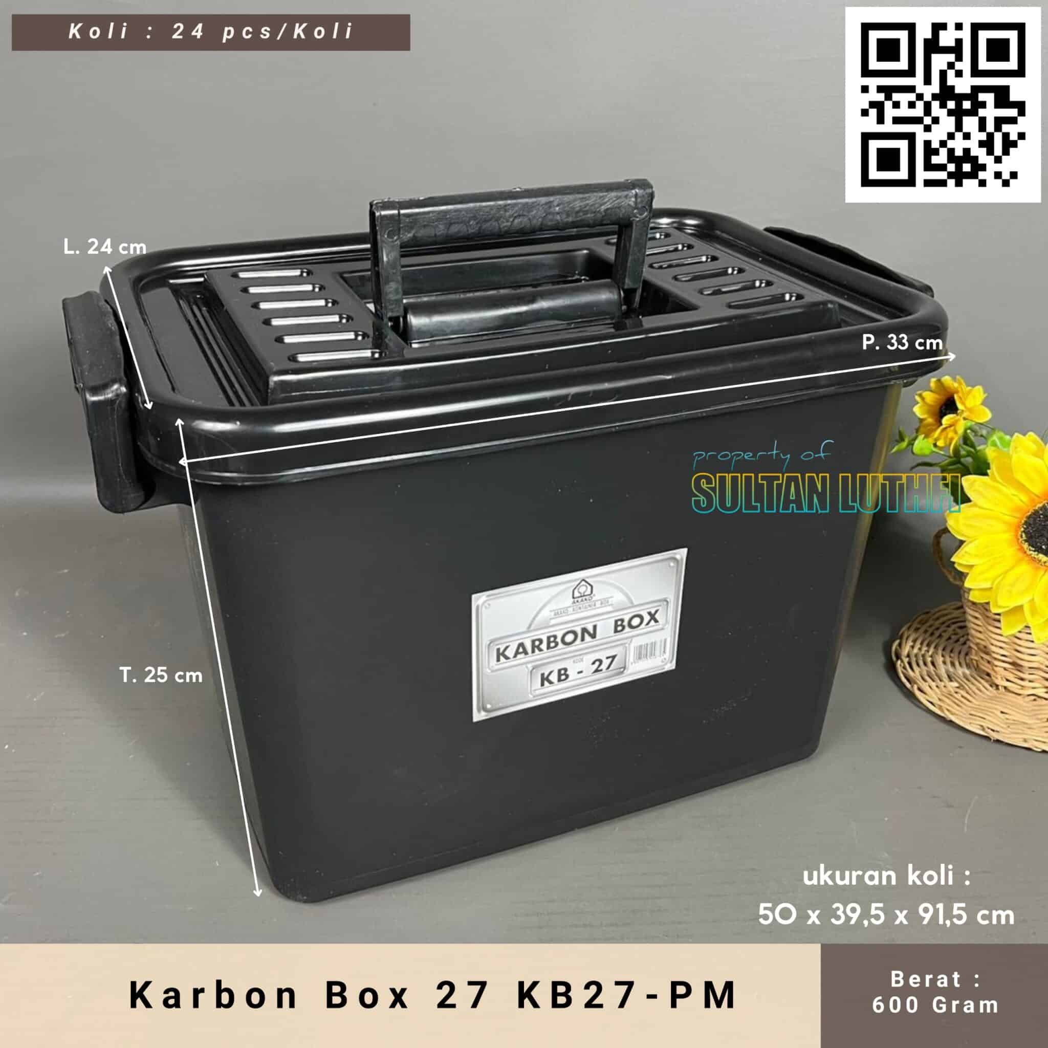 Karbon Box 27 KB27-PM