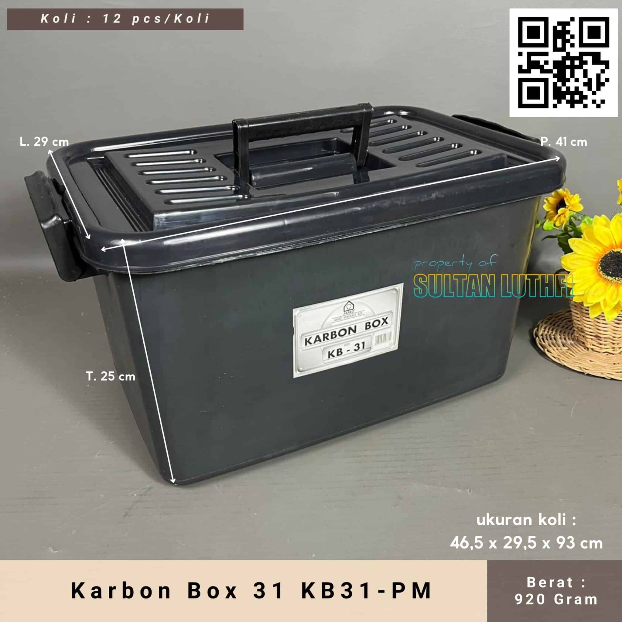 Karbon Box 31 KB31-PM