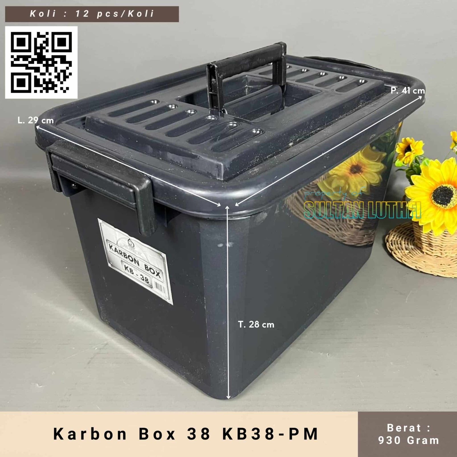 Karbon Box 38 KB38-PM
