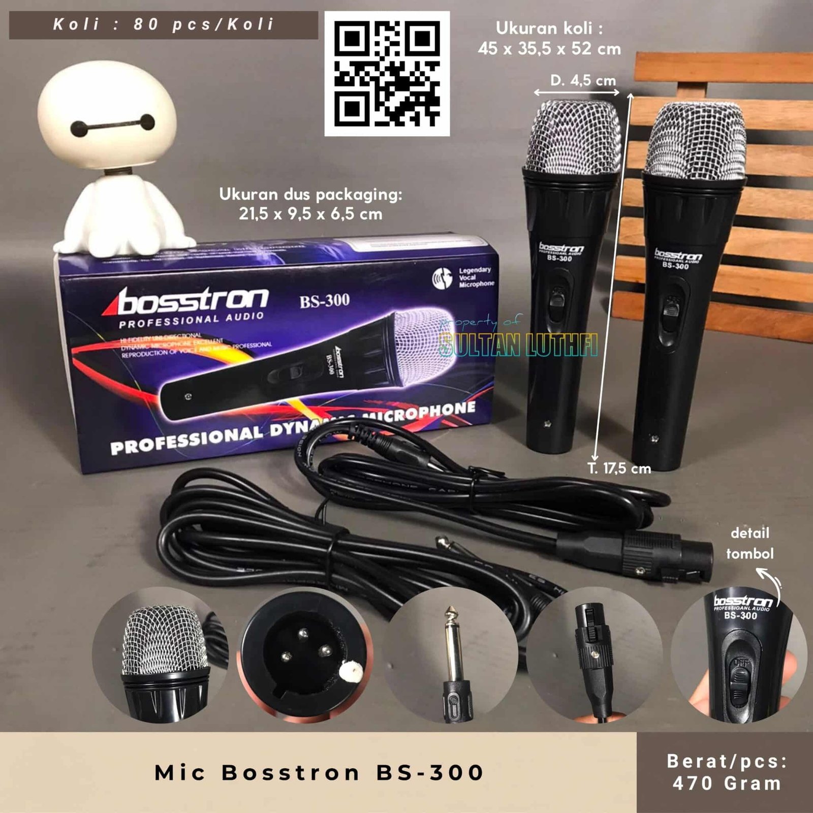 Mic Bosstron BS-300