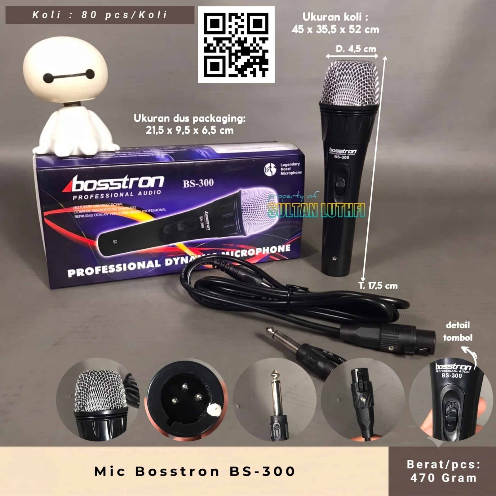 Mic Bosstron BS-3001