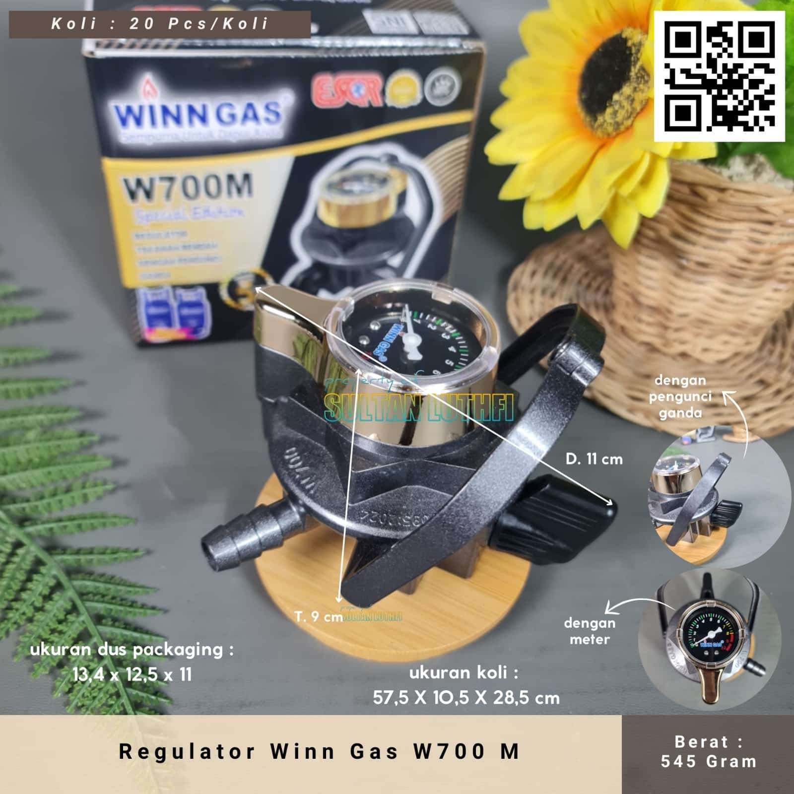 Regulator Winn Gas W700 M