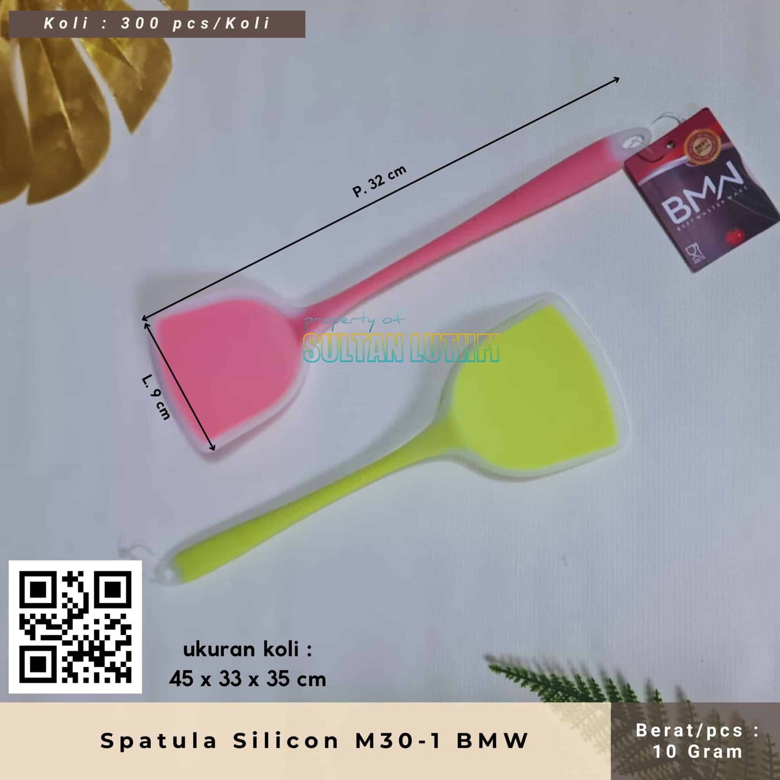 Spatula Silicon M30-1 BMW